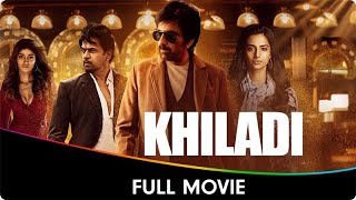 Khiladi  Hindi Dubbed Full Movie Ravi Teja Meenakshi Chaudhary Dimple Hayathi Anasuya Bharadwaj [upl. by Eenwat]