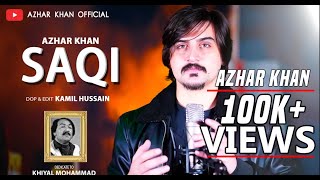 Pashto New Song 2022  Saqi   Azhar khan  Official HD Video 2022 [upl. by Lrig]