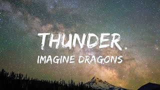 Thunder  Imagine Dragons Lyric  Clean Bandit Zara Larsson Calvin Harris Rihanna [upl. by Merideth281]