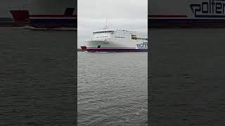 Varsovia of the Yearvarsovia polferries świnoujście shorts shortvideo short ferries prom [upl. by Edyth107]