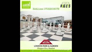 Adron Homes London park and gardens Ologuneru Ibadan [upl. by Eichman]