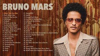 When I Was Your Man  Bruno Mars Greatest Hits  Bruno Mars Love Songs 2 Hour Loop 4K [upl. by Aubarta]