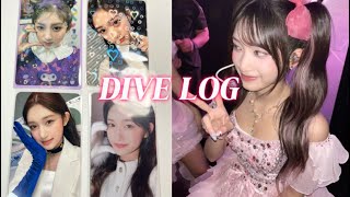 DIVE LOG 아이브 다이브로그 포카 잇프 [upl. by Ordway638]