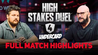 Clash of Poker Characters Mike Matusow vs Shaun Deeb on High Stakes Duel [upl. by West]