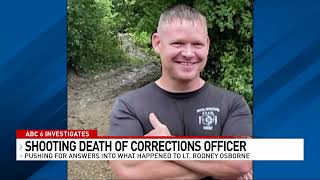 One month since fatal corrections officer shooting still pushing for answers from investigators [upl. by Billye839]