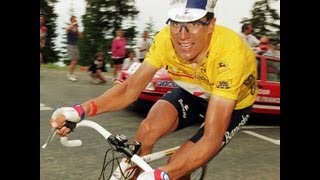 Tour 1994 Etapa 16 Alpe d´huez [upl. by Ilana]