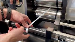 Compact Calendering Machine  PTFE Manufacturing for medical devices [upl. by Anawd]