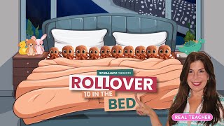 Rollover  Engaging Nursery Rhymes for Young Learners  Preschool Music for Development [upl. by Anialahs]