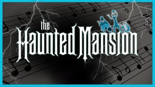 Grim Grinning Ghosts  Haunted Mansion Halloween Cover [upl. by Dnumde]