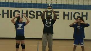 SteelHigh junior high volleyball bloopers with Lilly and Delilah [upl. by Eran452]