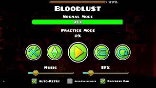 Knobbelboy gets 97 on BloodlustAgain [upl. by Oruam942]