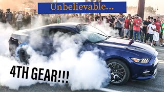 INSANE NON STOP BURNOUTS at the Macungie Wheels of Time 2018 Muscle Car Show [upl. by Enomsed]