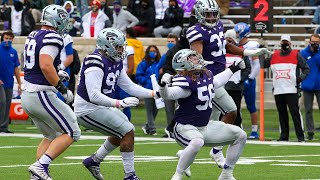 Kansas vs Kansas State Football Highlights [upl. by Immak871]