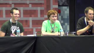 Minecon 2013  The Redstone Panel  Full Length [upl. by Winshell]