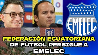 Federación Ecuatoriana Persigue a Emelec [upl. by Atsed858]