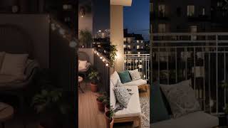 BALCONY GOALS balcony balconydesign balconydecor [upl. by Duile363]