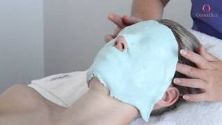 O Cosmedics Alginate Peel Off Mask [upl. by Selle]