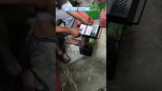 Battery Testing Tips and Tricks for Accuracy shortsbatterylife amaronyoutubeshorts viralvideo [upl. by Ruffi951]