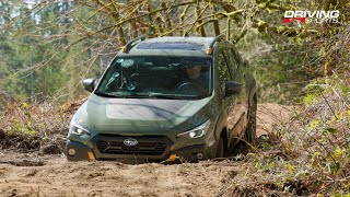 2024 Subaru Crosstrek Wilderness Extreme OffRoad Trail Test [upl. by Griffith]