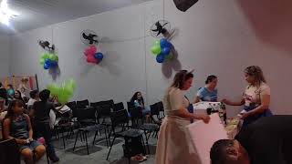 Transmissão ao vivo de Igreja Apascentar [upl. by Farver757]