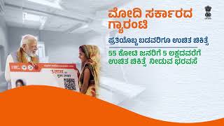 Viksit Bharat Ayushman Bharat Kannada [upl. by Rieger163]