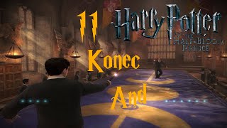 Harry Potter a Princ dvojí krve Part 11 Konec And [upl. by Dragon950]