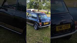 Mini 1275 GT at Scottish Transport Extravaganza Glamis Castle Angus Scotland UK [upl. by Ecnarual]