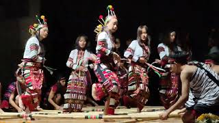 Bamboo Dance The exotic folk Mizo Cheraw dance of Mizoram amp Manipur NorthEast India [upl. by Ortiz700]