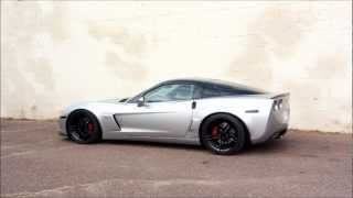 2006 Corvette Z06 650 HP wCam amp Exhaust Idle amp Rev Video [upl. by Asirral]