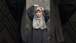 3 simple hijabs styles for school and college [upl. by Synn]