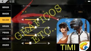 PUBG MOBILE TIMI  GRÁFICOS LOGAR CONVIDAR AMIGOS MODOS DE JOGO  COMO [upl. by Nimref785]