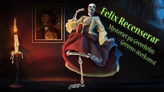 Felix Recenserar  Mysteriet på Greveholm 2 11 av 24 [upl. by Aehsal]