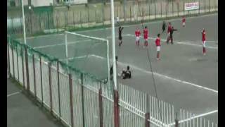 CALCIO GOL SPETTACOLO RAGAZZO DI 16 ANNI SCUOLA CALCIO HIRPINIA MARADONA DEVIS [upl. by Raman]