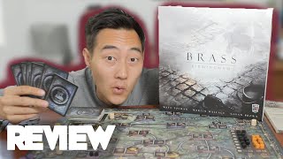 Brass Birmingham Review — Wow Martin Wallace [upl. by Brose]