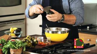 Marinated Mixed Olives with Ventresca Tuna Video Recipe [upl. by Lorin314]