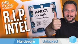 AMD Ryzen 7 9800X3D Review An Actually Good Product [upl. by Merritt]