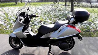 Aprilia Atlantic 500 Großroller Maxiscooter [upl. by Wheaton825]