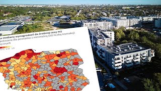 Ceny mieszkań a pensje zaskakujące różnice w powiatach mrągowskim i lubańskim [upl. by Haleemak401]