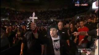 UFC on FUEL Diego Sanchez crazy entrance [upl. by Nnyleak]