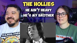 SHE GETS IT  The Hollies  He Ain’t Heavy He’s My Brother REACTION [upl. by Benson678]