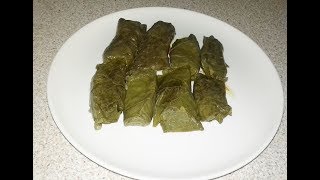 Japrak me Gjethe Rrushi dhe Lakra te Egra  Stuffed grape leaves and wild cabbage [upl. by Riada478]