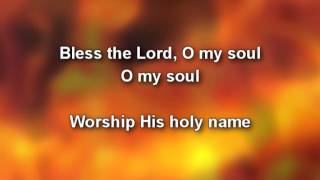 Matt Redman  10000 Reasons karaoke  lyrics [upl. by Edrea]