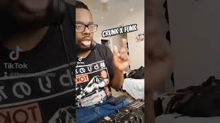 What if crunk aint dead was freaky djmashup hiphopmusic dj crunkaintdead chic sample mixing [upl. by Joon]