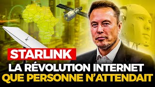 Les Avancées de Starlink en Afrique  Une Nouvelle Ère de l’Internet [upl. by Sethi]