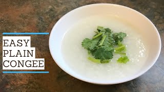 Easy Plain Congee [upl. by Rimaa234]