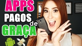 COMO BAIXAR APPS PAGOS DE GRAÇA NO ANDROID [upl. by Neelrak918]