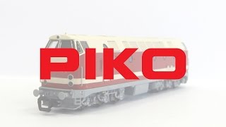 PIKO V018 TT Diesellok BR 119 DR IV 47340 [upl. by Eceirtal]