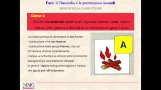 parte 1 1 lincendio e la prevenzione incendi [upl. by Danelle941]