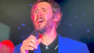 Josh Groban quotBring Him Homequot Harmony Livestream [upl. by Einnos]