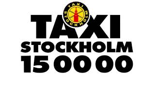 Taxi Stockholm  Radiosketch 80talet [upl. by Sadella]